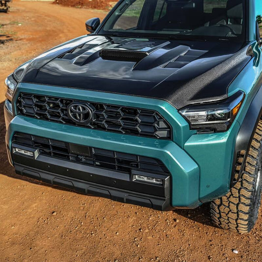 Kies-Motorsports Seibon Seibon 2024 Toyota Tacoma TS-Style Carbon Fiber Hood