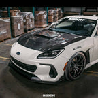 Kies-Motorsports Seibon Seibon 22-23 Subaru BRZ Carbon Fiber Front Bumper Duct
