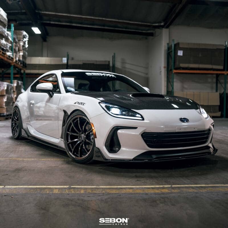 Kies-Motorsports Seibon Seibon 22-23 Subaru BRZ Carbon Fiber Front Bumper Duct