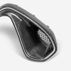 Kies-Motorsports Seibon Seibon 22-23 Subaru BRZ Carbon Fiber Front Bumper Duct