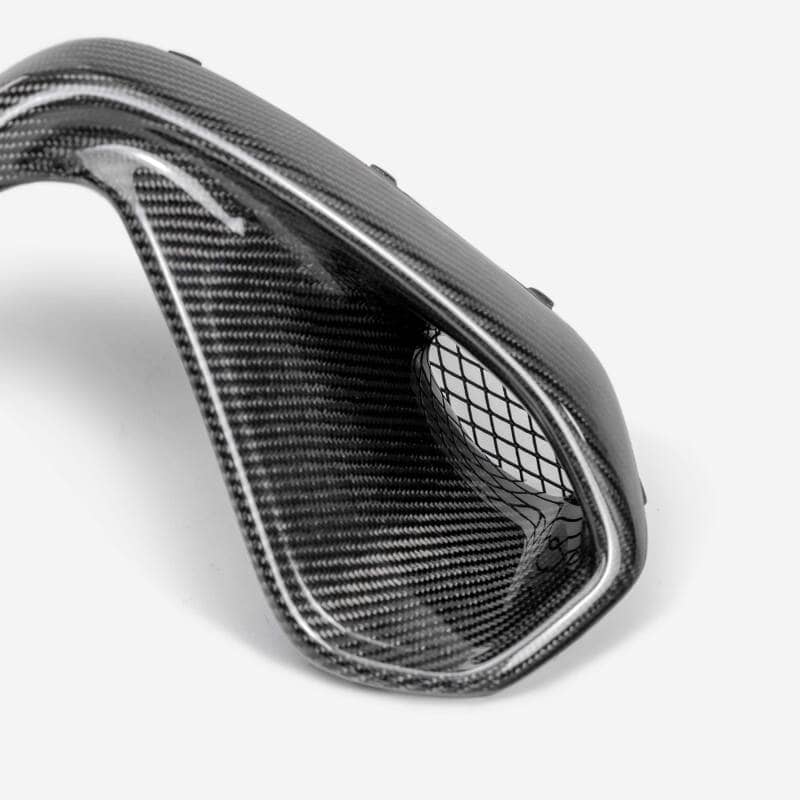 Kies-Motorsports Seibon Seibon 22-23 Subaru BRZ Carbon Fiber Front Bumper Duct