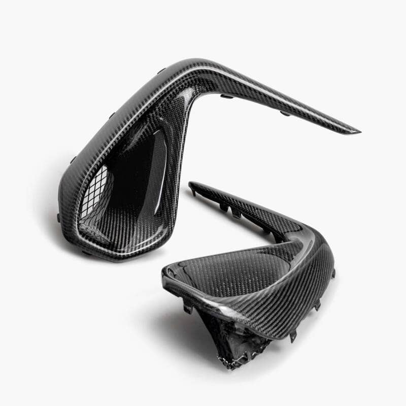 Kies-Motorsports Seibon Seibon 22-23 Subaru BRZ Carbon Fiber Front Bumper Duct