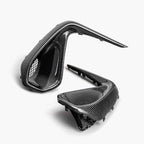 Kies-Motorsports Seibon Seibon 22-23 Subaru BRZ Carbon Fiber Front Bumper Duct