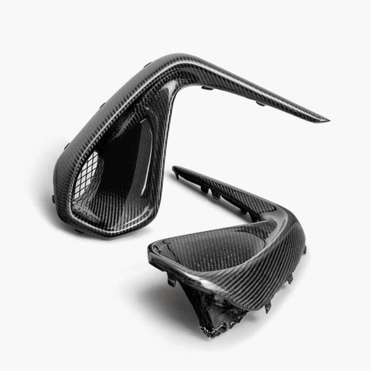 Kies-Motorsports Seibon Seibon 22-23 Subaru BRZ Carbon Fiber Front Bumper Duct