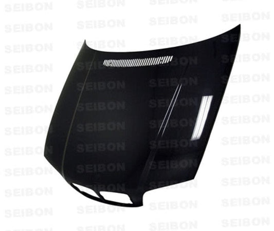 Kies-Motorsports Seibon Seibon 7/99-5/02 BMW 3 Series 2dr (E46) OEM-Style Carbon Fiber Hood