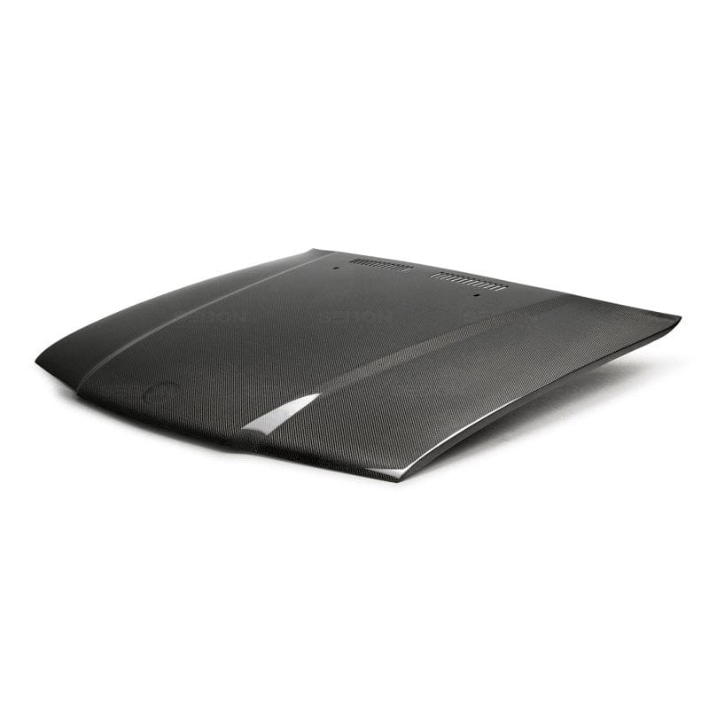Kies-Motorsports Seibon Seibon 92-98 BMW 3 Series 2dr (E36) (Exc 318) OEM Carbon Fiber Hood