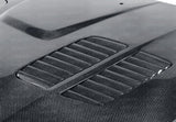 Kies-Motorsports Seibon Seibon 97-03 BMW 5 Series 4Dr (E39) GTR-Style Carbon Fiber Hood