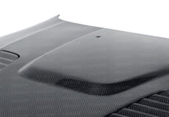 Kies-Motorsports Seibon Seibon 97-03 BMW 5 Series 4Dr (E39) GTR-Style Carbon Fiber Hood