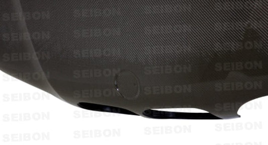 Kies-Motorsports Seibon Seibon 97-03 BMW 5 Series 4Dr (E39) OEM Carbon Fiber Hood