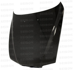 Kies-Motorsports Seibon Seibon 97-03 BMW 5 Series 4Dr (E39) OEM Carbon Fiber Hood