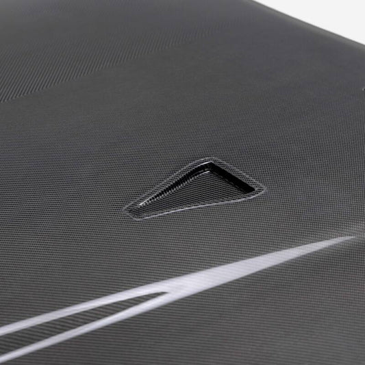 Kies-Motorsports Seibon Seibon 99-02 Nissan Skyline R34 GT-R Signature V-Style Dry Carbon Hood