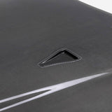 Kies-Motorsports Seibon Seibon 99-02 Nissan Skyline R34 GT-R Signature V-Style Dry Carbon Hood