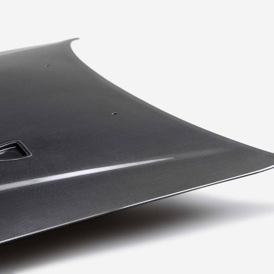 Kies-Motorsports Seibon Seibon 99-02 Nissan Skyline R34 GT-R Signature V-Style Dry Carbon Hood