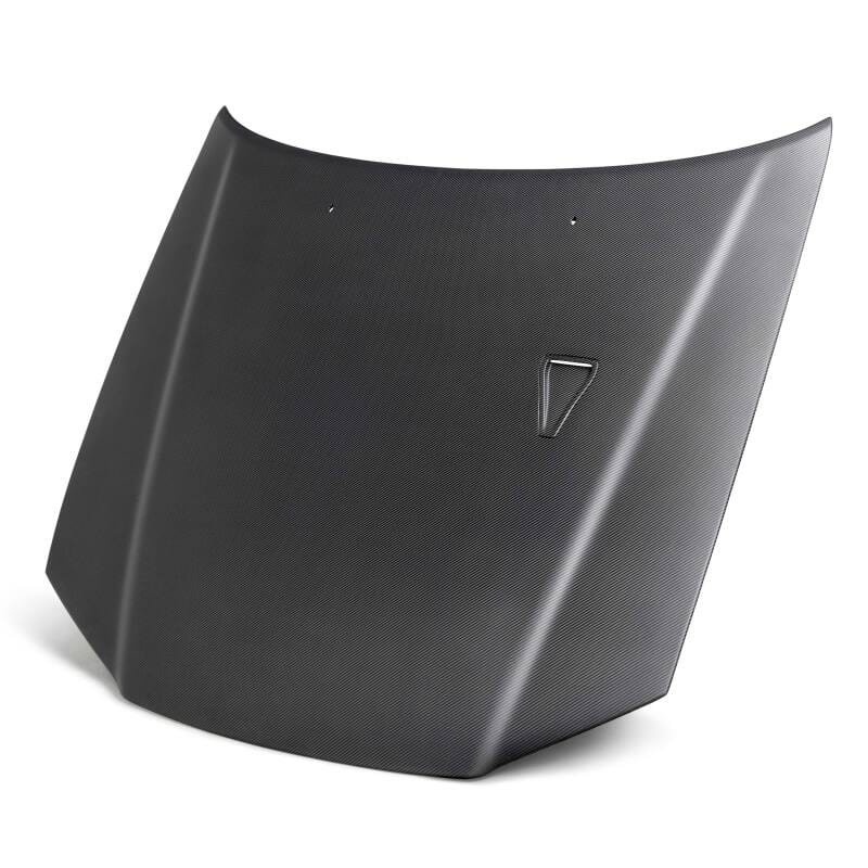 Kies-Motorsports Seibon Seibon 99-02 Nissan Skyline R34 GT-R Signature V-Style Dry Carbon Hood  - Matte