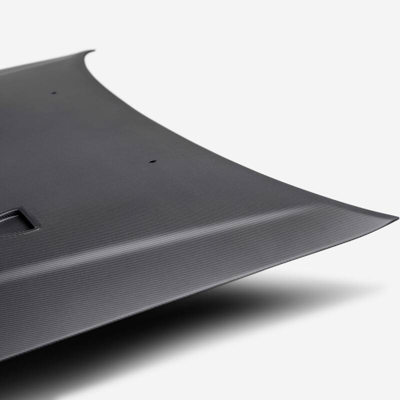 Kies-Motorsports Seibon Seibon 99-02 Nissan Skyline R34 GT-R Signature V-Style Dry Carbon Hood  - Matte