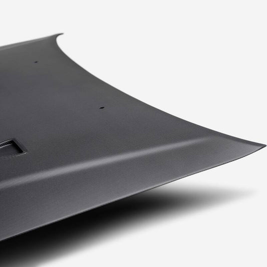 Kies-Motorsports Seibon Seibon 99-02 Nissan Skyline R34 GT-R Signature V-Style Dry Carbon Hood  - Matte