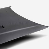 Kies-Motorsports Seibon Seibon 99-02 Nissan Skyline R34 GT-R Signature V-Style Dry Carbon Hood  - Matte