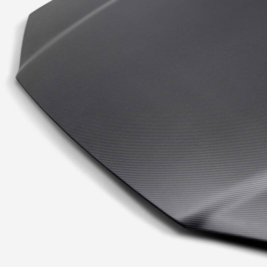 Kies-Motorsports Seibon Seibon 99-02 Nissan Skyline R34 GT-R Signature V-Style Dry Carbon Hood  - Matte