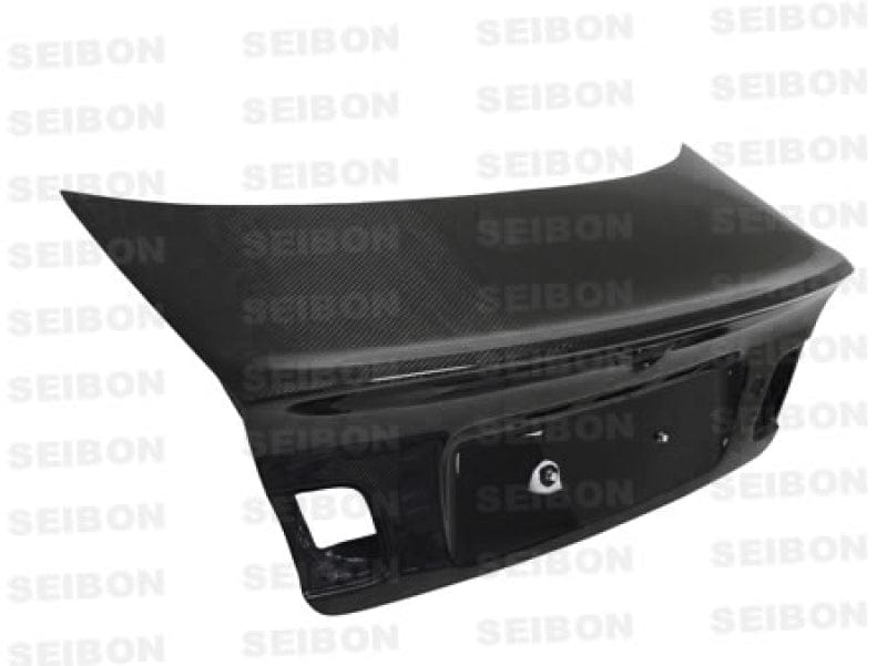 Kies-Motorsports Seibon Seibon 99-04 BMW 3 Series 4DR E46 CSL Style Carbon Fiber Trunk Lid and Hatch