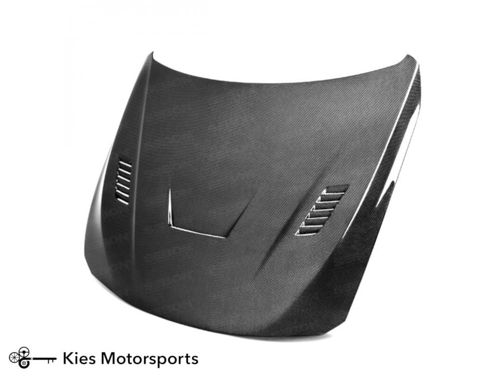 Kies-Motorsports Seibon VR-Style Seibon Carbon Fiber Hood for 2012-2018 BMW F30 3 Series / F32 4 Series