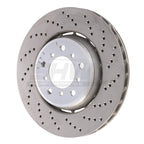 Kies-Motorsports SHW Performance SHW 01-06 BMW M3 3.2L Right Front Drilled Lightweight Brake Rotor (European Model) (34112282802)
