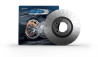 Kies-Motorsports SHW Performance SHW 01-06 BMW M3 3.2L Right Front Smooth Monobloc Brake Rotor (34112229530)
