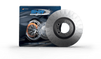 Kies-Motorsports SHW Performance SHW 04-07 BMW 525i 3.0L Front Smooth Monobloc Brake Rotor (34116864906)