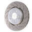Kies-Motorsports SHW Performance SHW 05-06 BMW M3 3.2L Right Front Cross-Drilled Lightweight Brake Rotor (34112282446)