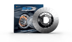 Kies-Motorsports SHW Performance SHW 08-10 Porsche Cayenne Turbo 4.8L Right Front Smooth Lightweight Brake Rotor (958615302)
