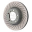Kies-Motorsports SHW Performance SHW 09-16 Porsche 911 Carrera w/o Ceramic Brake Left Front Drill-Dimp MB Brake Rotor (99735140101)