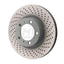 Kies-Motorsports SHW Performance SHW 09-16 Porsche 911 Carrera w/o Ceramic Brakes Right Front Drill-Dimp MB Brake Rotor (99735140201)