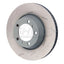 Kies-Motorsports SHW Performance SHW 11-16 Porsche Panamera 4 3.6L w/o Ceramic Brakes Left Rear Slotted MB Brake Rotor (971615601P)