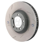 Kies-Motorsports SHW Performance SHW 11-16 Porsche Panamera 4 3.6L w/o Ceramics Left Front Slotted Monobloc Brake Rotor (298615301B)