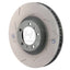 Kies-Motorsports SHW Performance SHW 11-16 Porsche Panamera 4 3.6L w/o Ceramics Left Front Slotted Monobloc Brake Rotor (298615301B)