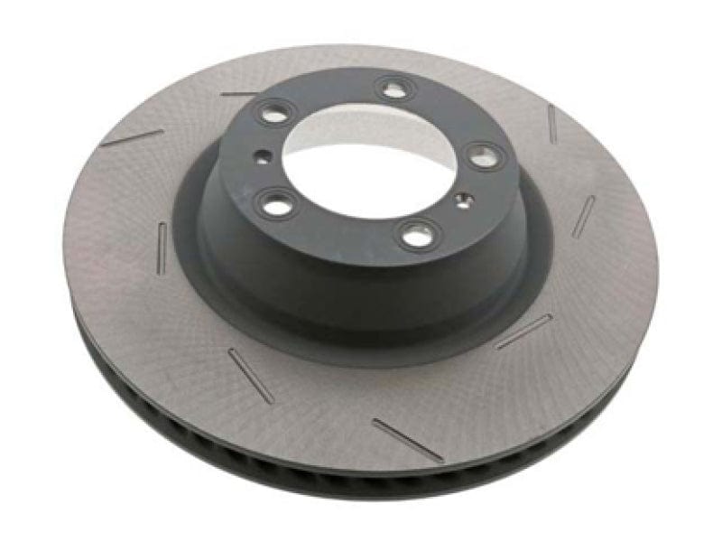 Kies-Motorsports SHW Performance SHW 11-16 Porsche Panamera 4 3.6L w/o Ceramics Left Front Slotted Monobloc Brake Rotor (298615301B)