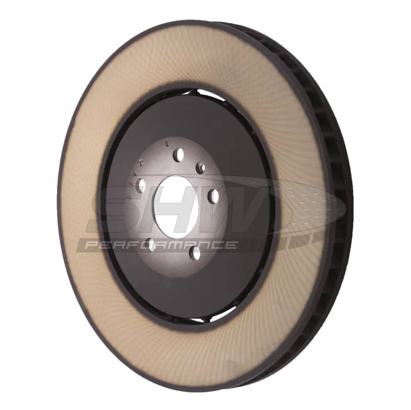 Kies-Motorsports SHW Performance SHW 12-18 Audi A8 Quattro L Front Smooth Lightweight Brake Rotor (4H0615301AL)