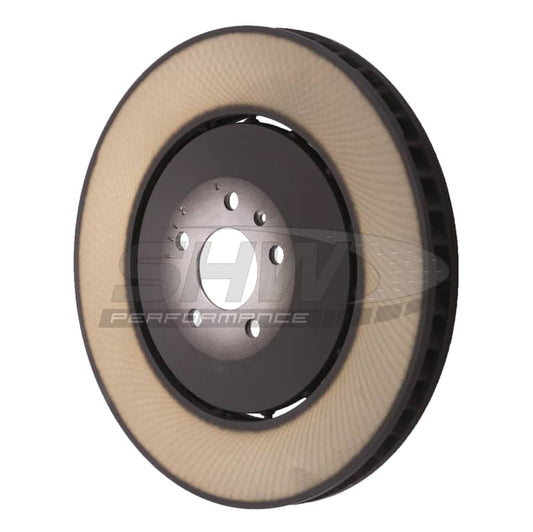 Kies-Motorsports SHW Performance SHW 12-18 Audi A8 Quattro L Front Smooth Lightweight Brake Rotor (4H0615301AL)