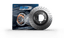 Kies-Motorsports SHW Performance SHW 13-16 Porsche Boxster 2.7L w/o Ceramic Brakes Left Front Drill-Dimp MB Brake Rotor (98135140101)