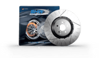 Kies-Motorsports SHW Performance SHW 13-16 Porsche Panamera GTS w/o Ceramics Right Front Slotted Lightweight Brake Rotor (298615302C)
