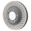 Kies-Motorsports SHW Performance SHW 15-16 Porsche 911 Carrera 4 GTS w/o Ceramics Right Frt Drill-Dimp MB Brake Rotor (99135140401)