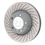 Kies-Motorsports SHW Performance SHW 15-16 Porsche 911 Carrera 4GTS 3.8L w/o Ceramics Left Rr Drill-Dimp MB Brake Rotor (99635240502)