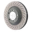 Kies-Motorsports SHW Performance SHW 15-16 Porsche 911 Carrera4 GTS 3.8L w/o Ceramic Brake Left Frt Drill-Dimp MB Rotor (99135140301)