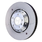 Kies-Motorsports SHW Performance SHW 15-18 Porsche Cayenne GTS w/19in Wheel w/o Ceramics Right Frt Smooth LW Brake Rotor(95835140450)
