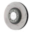 Kies-Motorsports SHW Performance SHW 17-20 Porsche Panamera 4S w/18in Wheels Right Front Slotted Monobloc Brake Rotor (971615302L)