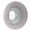 Kies-Motorsports SHW Performance SHW 17-21 Porsche 911 Carrera 3.0L w/o Ceramic Brakes Left Rear Drilled MB Brake Rotor (9P1615601)