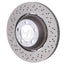 Kies-Motorsports SHW Performance SHW 18-19 Porsche 911 GT3 4.0L w/o Ceramics Left Rear Drill-Dimp LW Brake Rotor (99135240780)