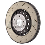 Kies-Motorsports SHW Performance SHW 18-22 Audi RS5 2.9L Front Smooth Lightweight Brake Rotor (4M0615301AM)