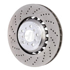 Kies-Motorsports SHW Performance SHW 19-21 BMW M2 Competition 3.0L w/o Ceramic Brakes Left Front Drilled LW Brake Rotor (34118072017)