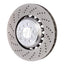 Kies-Motorsports SHW Performance SHW 19-21 BMW M2 Competition 3.0L w/o Ceramic Brakes Left Front Drilled LW Brake Rotor (34118072017)