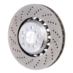 Kies-Motorsports SHW Performance SHW 19-21 BMW M2 Competition 3.0L w/o Ceramic Brakes Left Front Drilled LW Brake Rotor (34118072017)